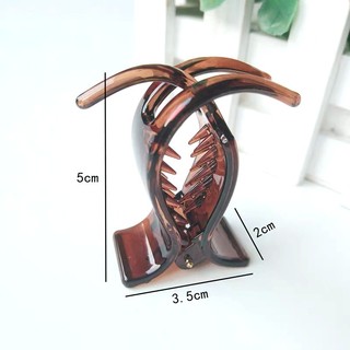 Kẹp tóc 3 răng 5 răng kiểu mới