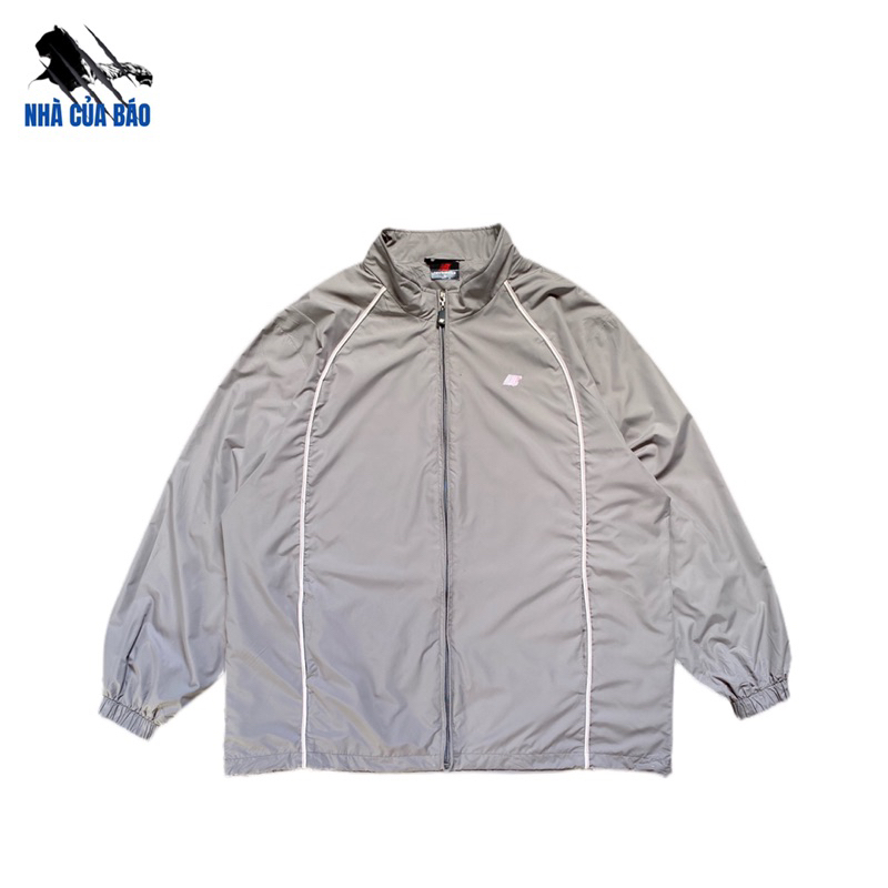 ÁO KHOÁC VINTAGE HIỆU NEW BALANCE ĐỘ MỚI CAO - bao.jacket