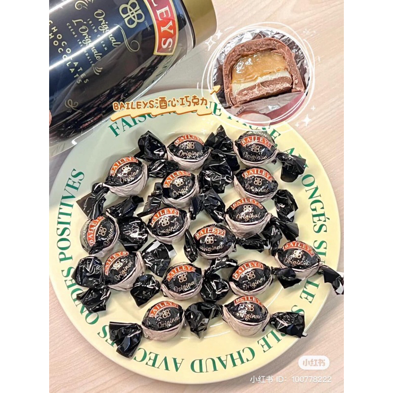 SOCOL BAILEYS ORIGINAL IRISH CREAM CHOCOLATE - HÀNG MỸ