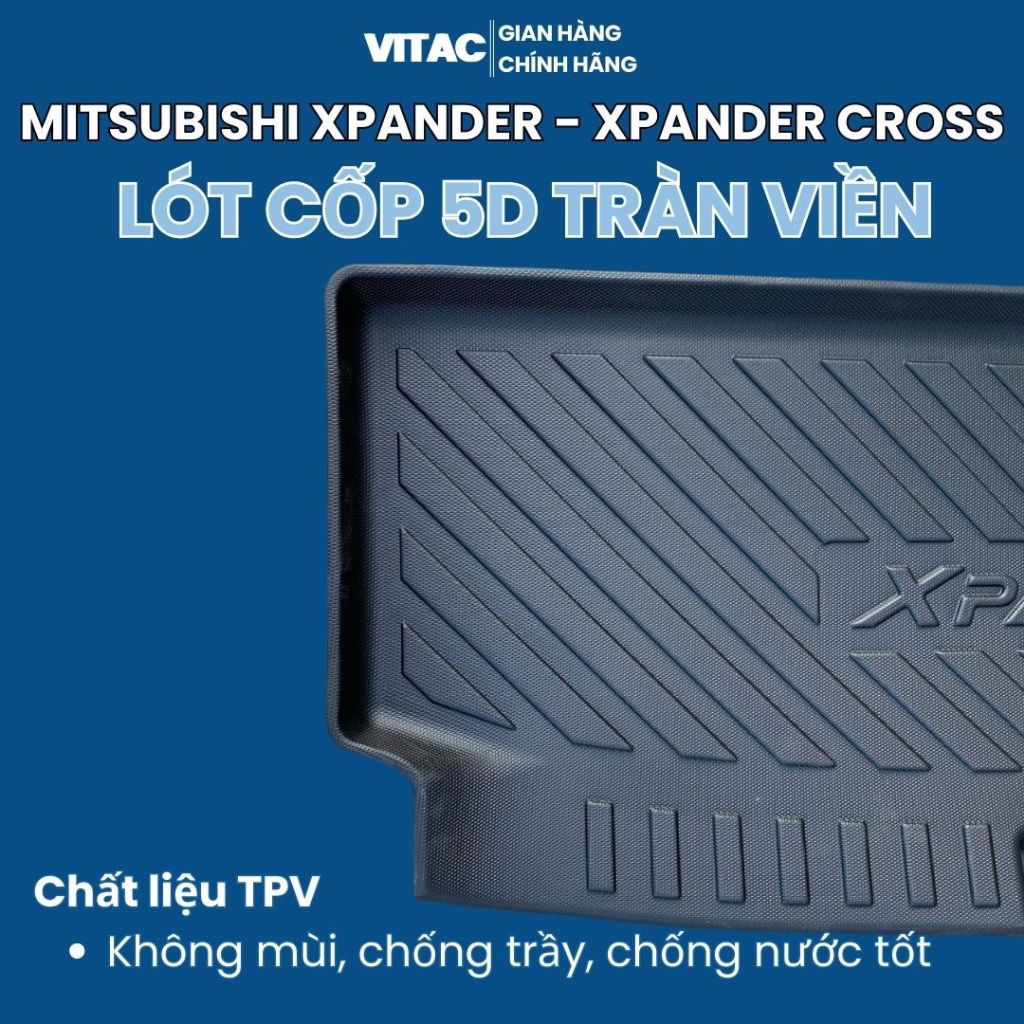 Thảm lót cốp Xpander - Xpander cross 2018-2023