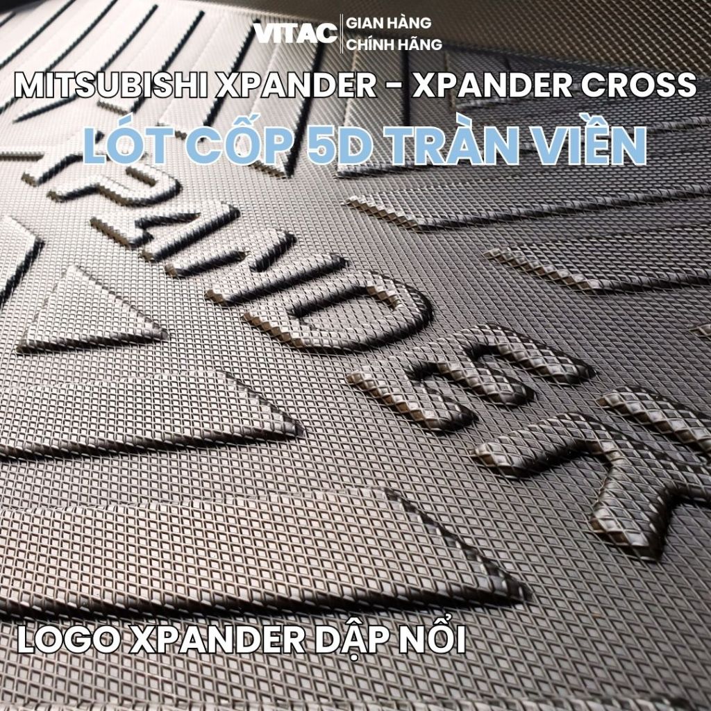 Thảm lót cốp Xpander - Xpander cross 2018-2023