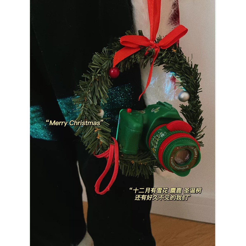 Máy ảnh Noel cho bé Hapi Toys - Đèn pin chiếu hình giáng sinh Quà Tặng cho bé 1-3 tuổi hot 2024