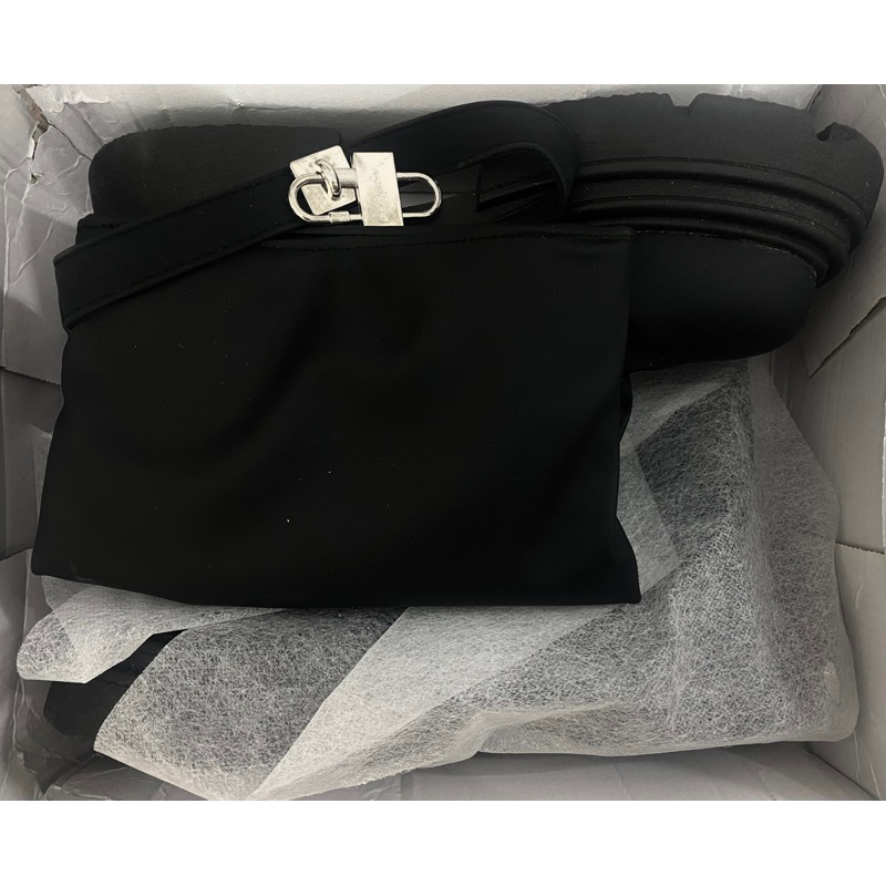 Boots cổ cao new sz39