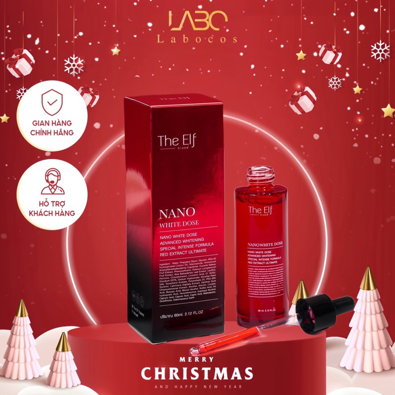 Serum Elf Nano White