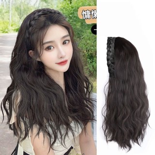 Tóc cài nửa đầu nữ BN03 😍FREESHIP😍 xược cài nửa đầu tóc giả nữ, bộ tóc nửa đầu nữ, tóc bán nguyệt cô dâu
