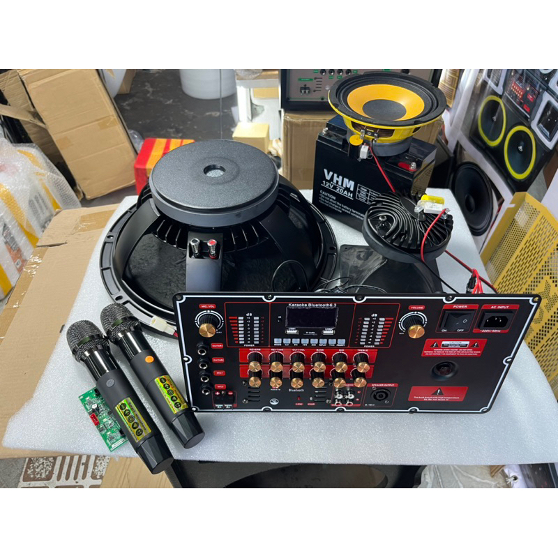 Combo loa kéo 4 tấc đơn