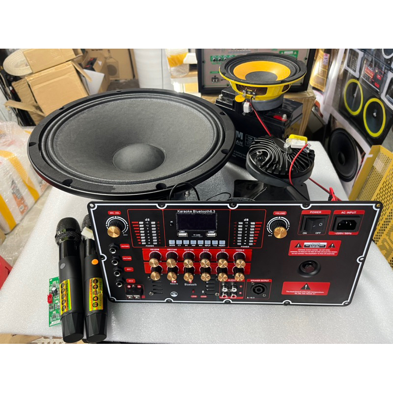 Combo loa kéo 4 tấc đơn