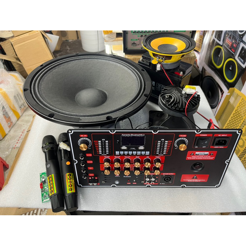 Combo loa kéo 4 tấc đơn