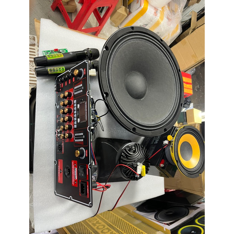 Combo loa kéo 4 tấc đơn