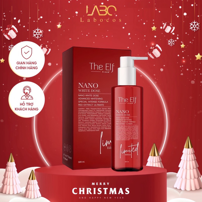 Serum Elf Nano White