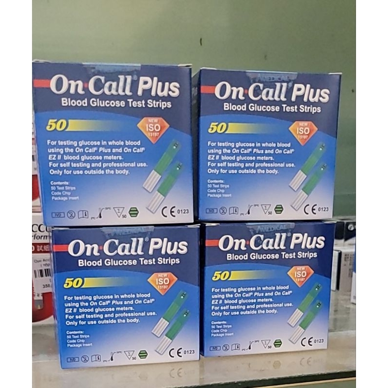 Que thử đường huyết one Call Plus ( 50 que thử)