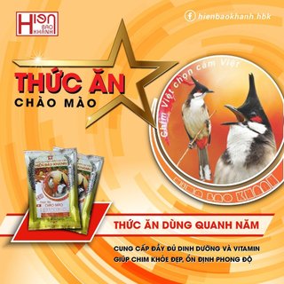 Cám chim chào mào Hiển Bảo Khánh số 2