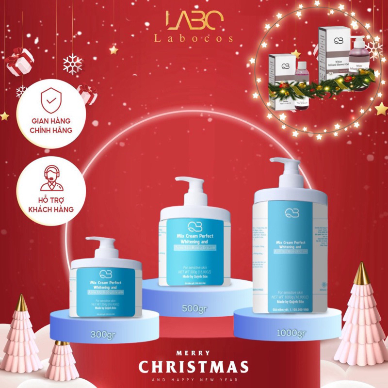 KEM MIX BẠCH NGỌC LIÊN ( Dòng 590 )