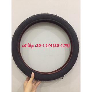 Lốp và săm xe đạp trẻ em drc cỡ 20-1.75