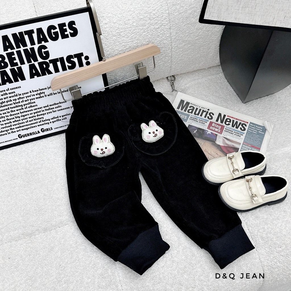 Quần co giãn cho các bé