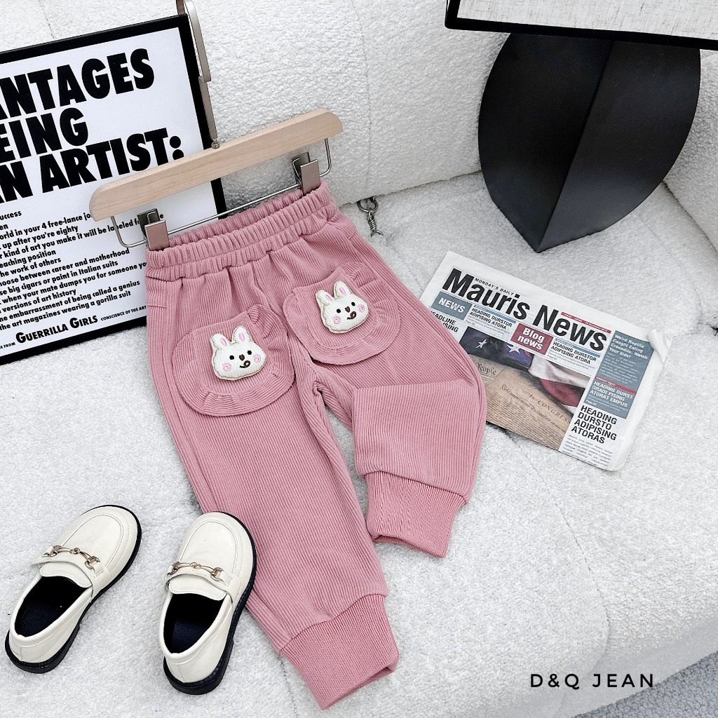 Quần co giãn cho các bé