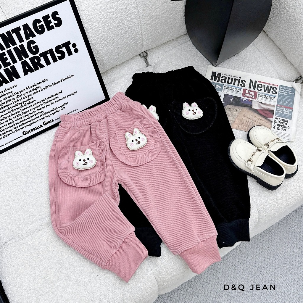 Quần co giãn cho các bé