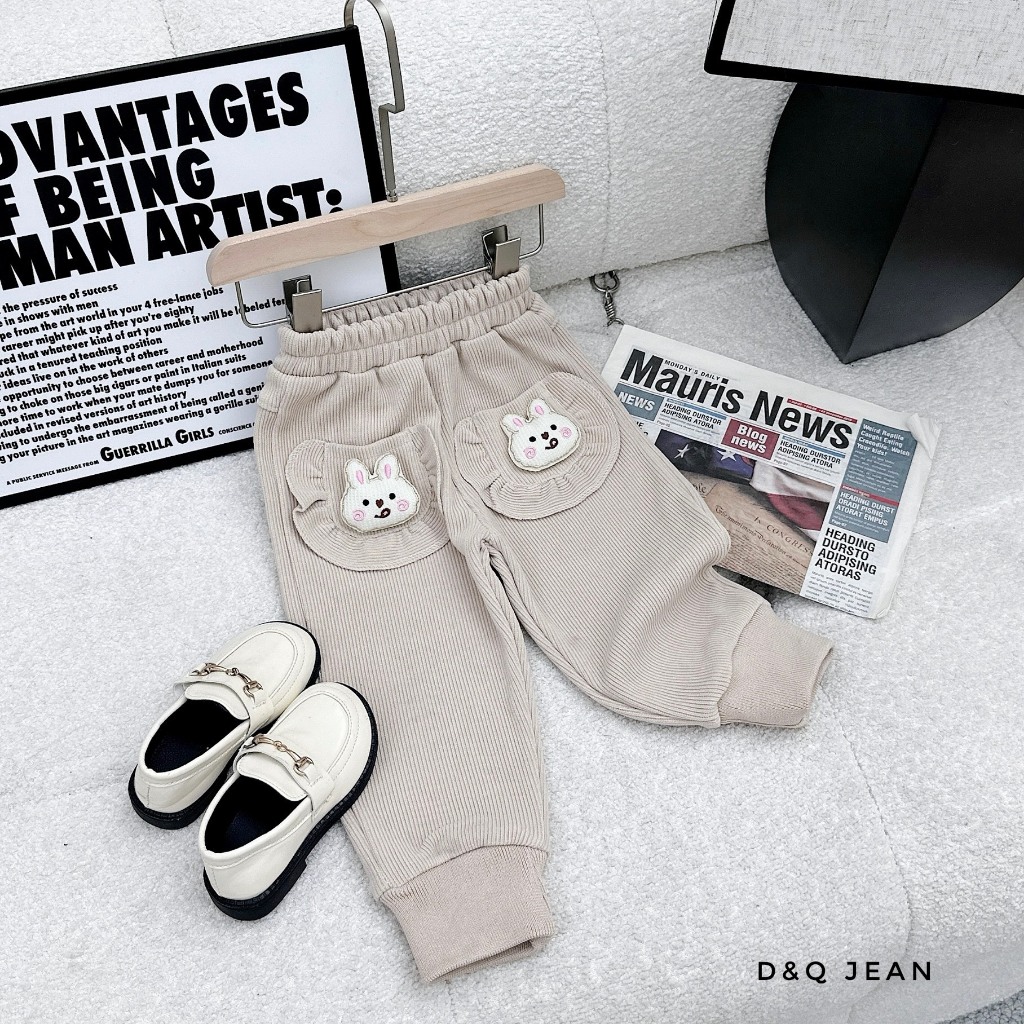 Quần co giãn tặng kèm giày xinh