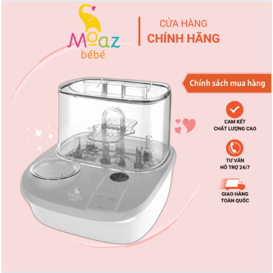 Máy tiệt trùng sấy khô và hâm sữa đa năng MOAZ BÉBÉ MB005