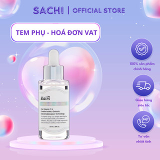 Tinh Chất serum Vitamin C Dear Klairs Freshly Juiced Vitamin Drop 35ml - myphamsachi