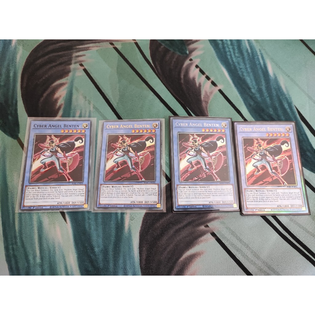 1 lá thẻ bài Cyber Angel Benten - RA01-EN024