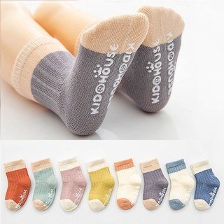 Tất vớ cao cổ chống trượt cho bé trai bé gái từ sơ sinh đến 3 tuổi 𝟎𝟓𝐓𝐂𝐓