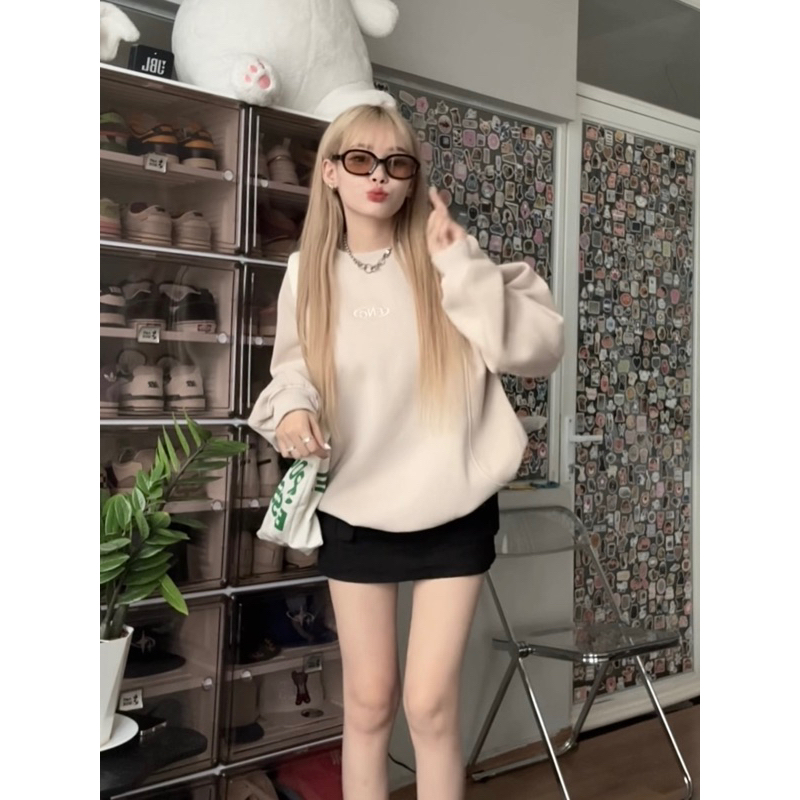 Áo Sweater Line FNC Fuonero Club form rộng