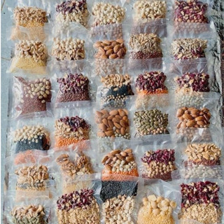 Set Hạt Nấu Sữa Mix Sẵn 7 Ngày - Dinh Dưỡng Dồi Dào, Tốt Cho Sức Khỏe