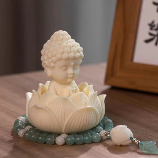 Tượng Phật Liên Hoa Phong Thủy Mini Mang Lại Hạnh Phúc