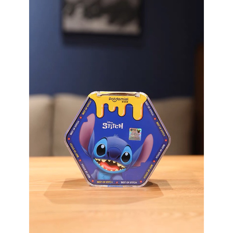 Hộp ngạc nhiên blindbox gấu dâu Lotso/Stitch/Pooh .TBX