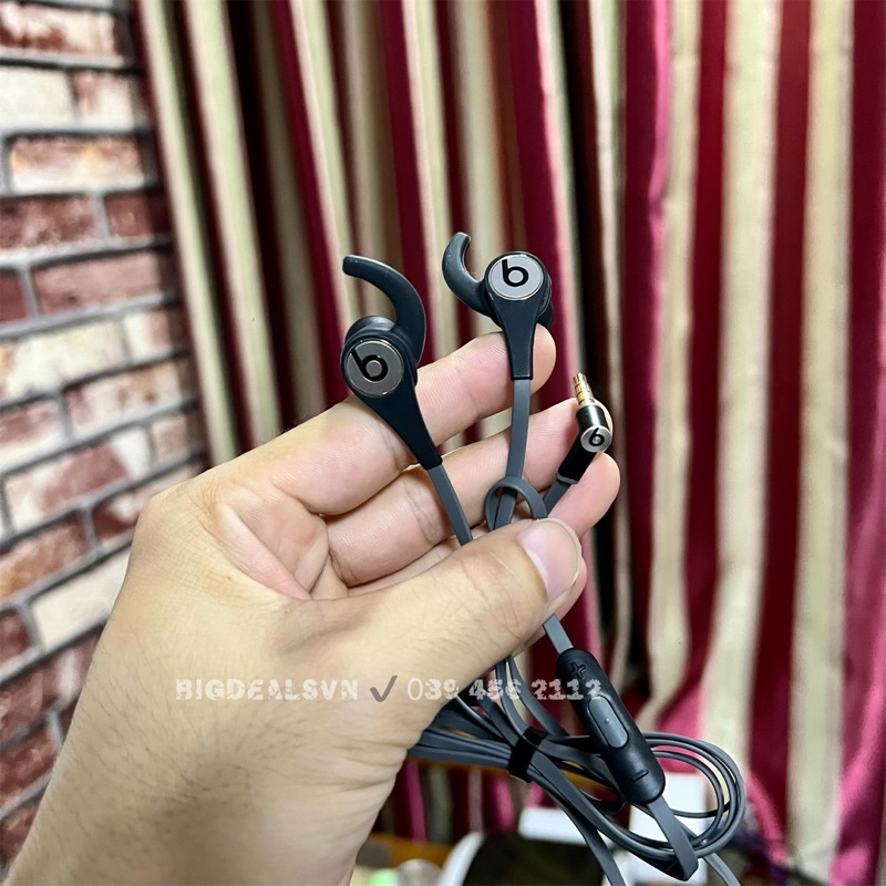 Tai nghe nhét tai có mic Tour 2.0 chính hãng Bít ✔️ Like New ✔️ BigDeals VN