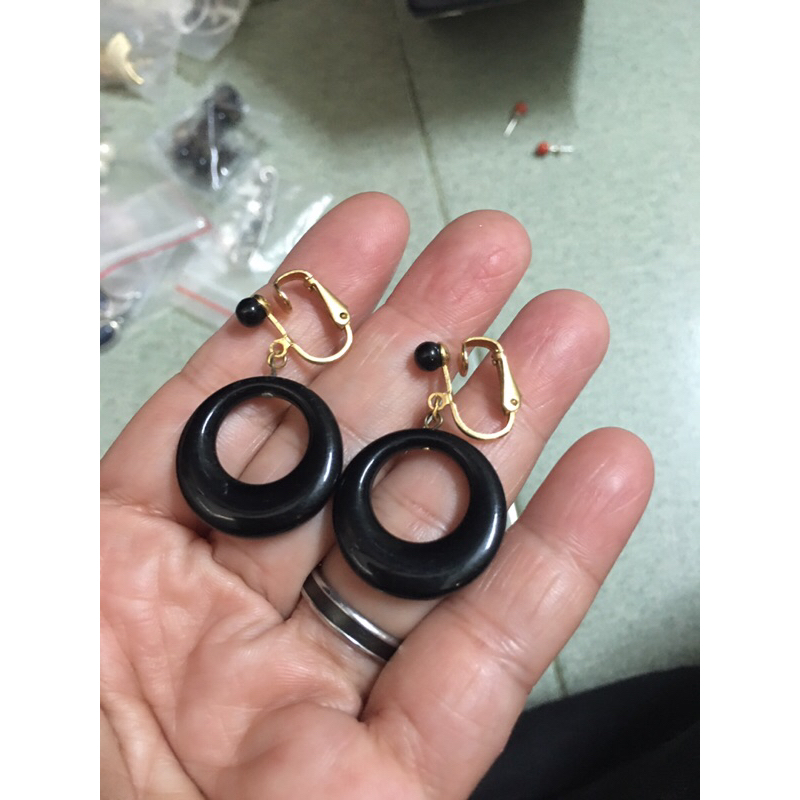 Hoa tai kẹp thời trang và phong cách si tuyển Nhật