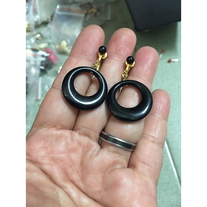 Hoa tai kẹp thời trang và phong cách si tuyển Nhật