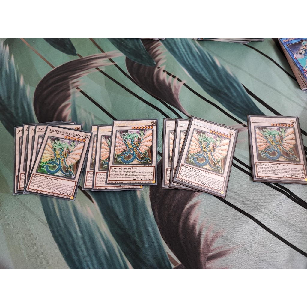 1 lá thẻ bài Ancient Fairy Dragon - RA01-EN030