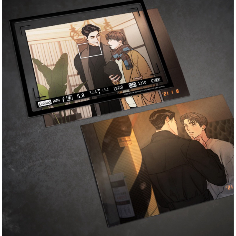 LIMITED RUN PAPARAZZI SET