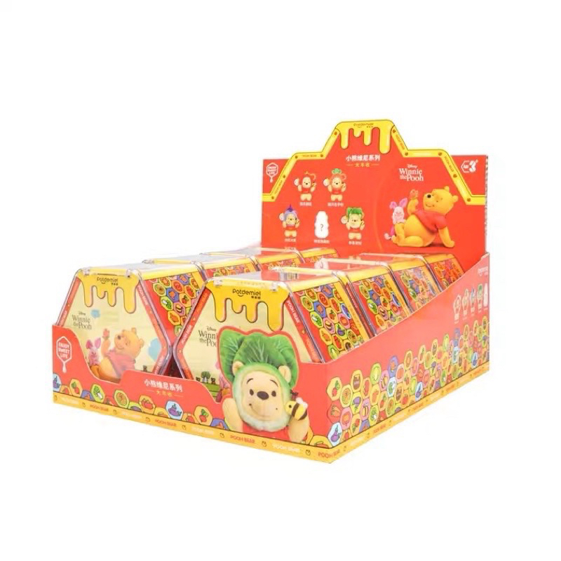 Hộp ngạc nhiên blindbox gấu dâu Lotso/Stitch/Pooh .TBX