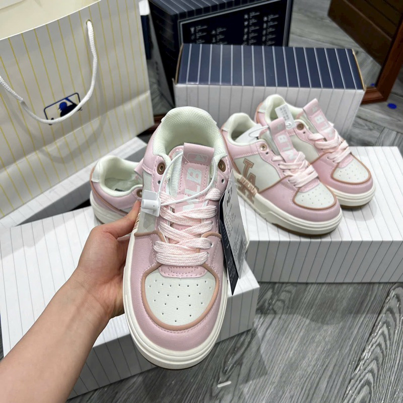 GIÀY M’LB CHUNKY LINER PINK LAI AU SC