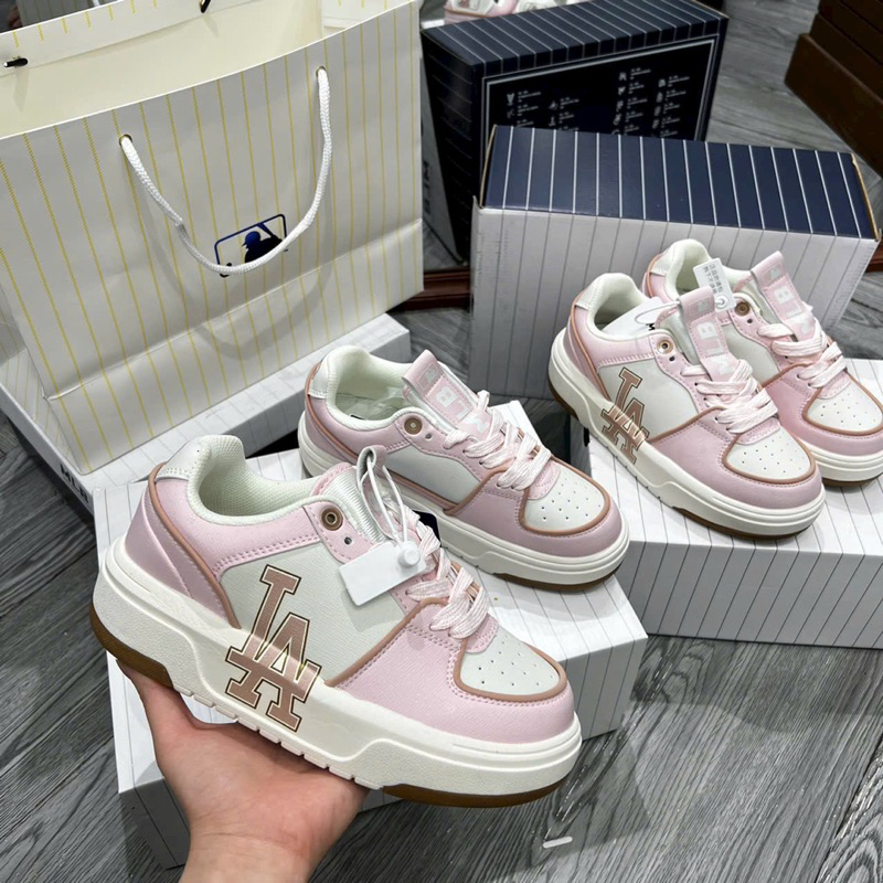 GIÀY M’LB CHUNKY LINER PINK LAI AU SC