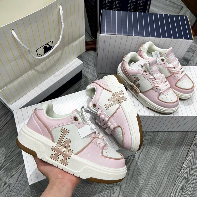 GIÀY M’LB CHUNKY LINER PINK LAI AU SC