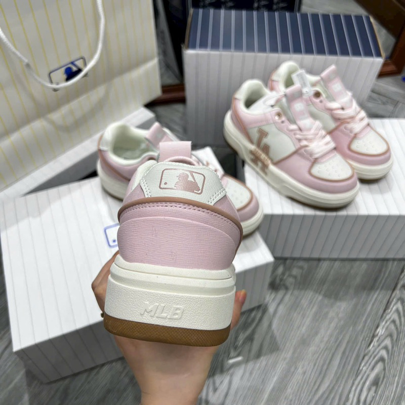 GIÀY M’LB CHUNKY LINER PINK LAI AU SC