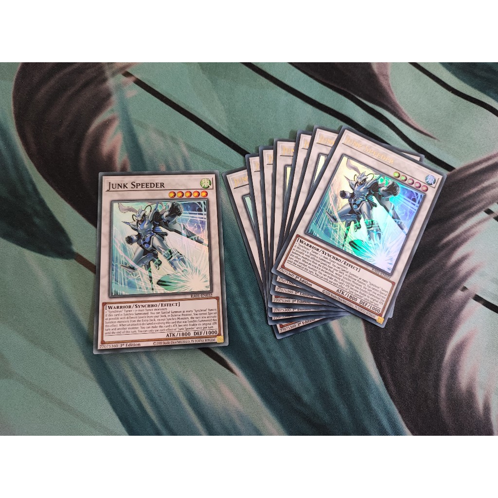 1 lá thẻ bài Junk Speeder - RA01-EN032