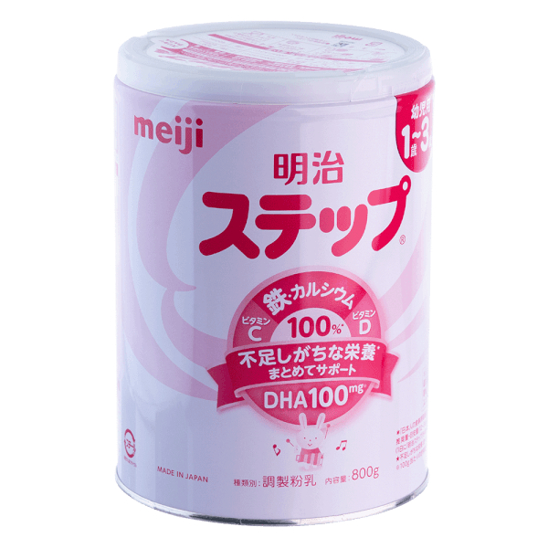 Sữa công thức Meiji số 9 - Sữa bột dinh dưỡng phát triển cân đối chiều cao, cân nặng, trí não healthy care