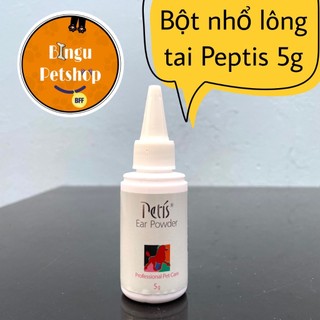 Bột nhổ lông tai chó mèo Petis 5g