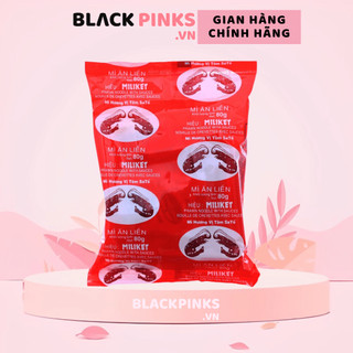 Mì tôm sa tế Miliket gói 80g