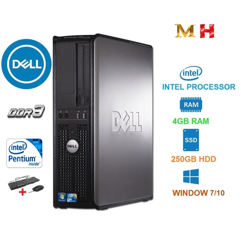 (XẢ KHO GIẢM GIÁ SÂU)Máy Tính Đồng Bộ HP DELL OTIPLEX CORE i3/i5/2-BẢO HÀNH 12 THÁNG-Máy tính bàn | BigBuy360 - bigbuy360.vn