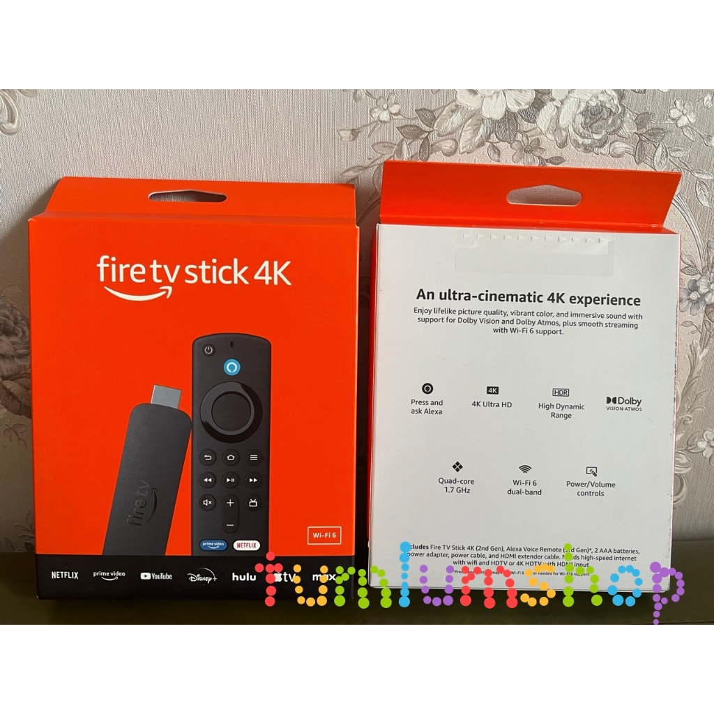 Amazon Fire TV Stick 4K All-new 2023 Gen 2 Android Tv Box bản mới nhất