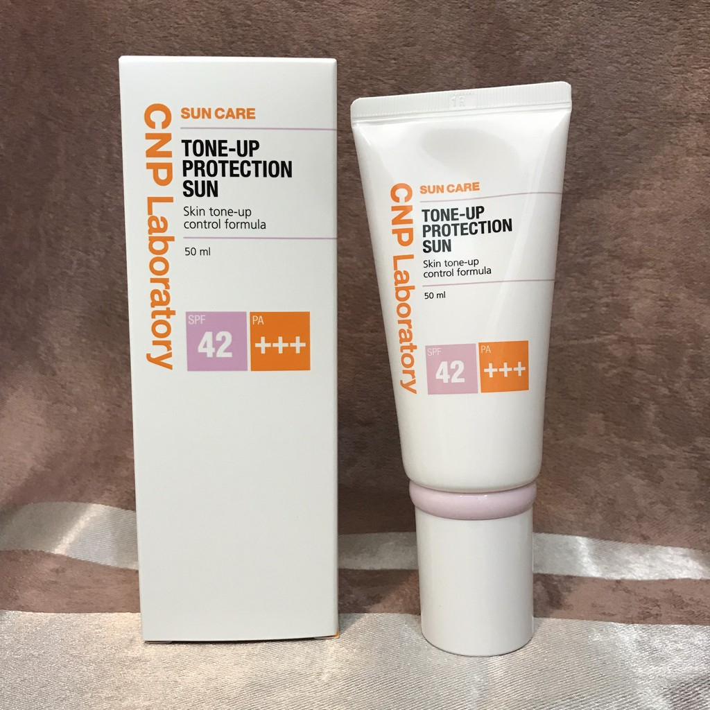 Kem chống nắng cnp laboratory tone up dành cho da dầu và da nhậy cảm