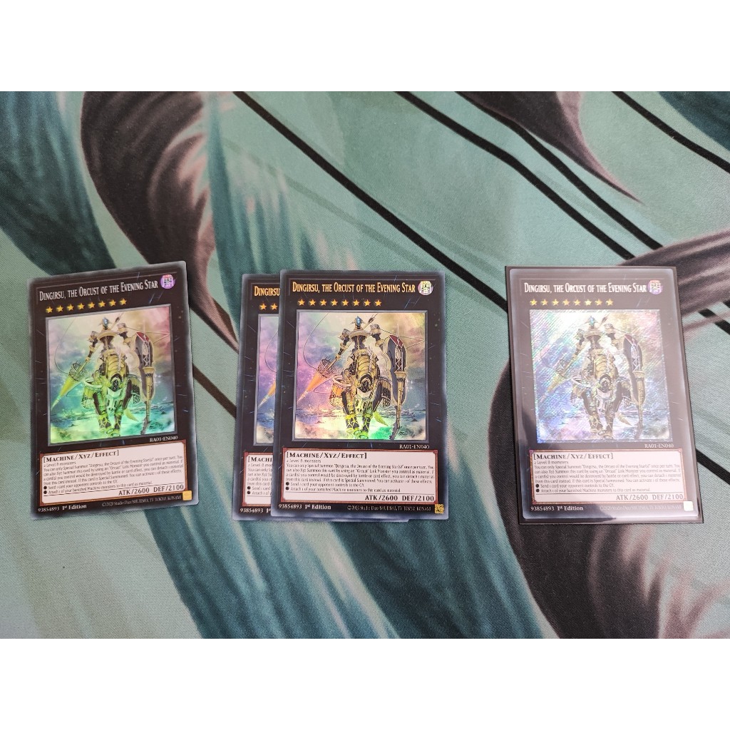 1 lá thẻ bài Dingirsu, the Orcust of the Evening Star - RA01-EN040