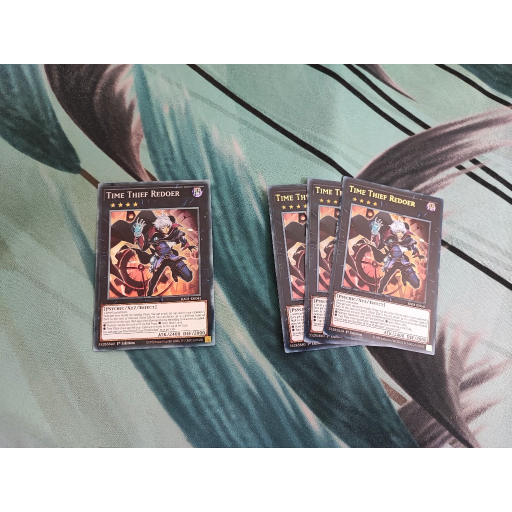 1 lá thẻ bài Time Thief Redoer - RA01-EN041