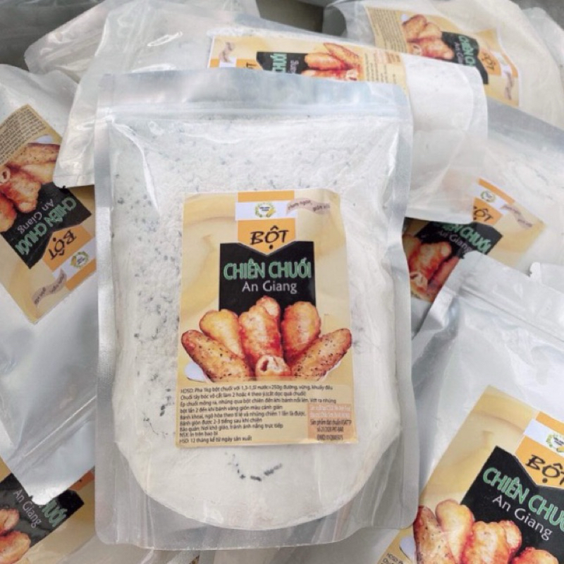1kg bột chiên bánh chuối siêu ngon